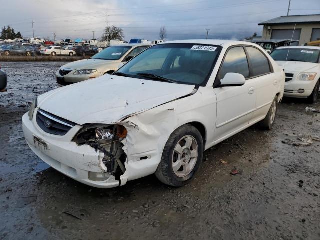 KIA SPECTRA GS 2002 with VIN KNAFB161425082957 - Photo from auction