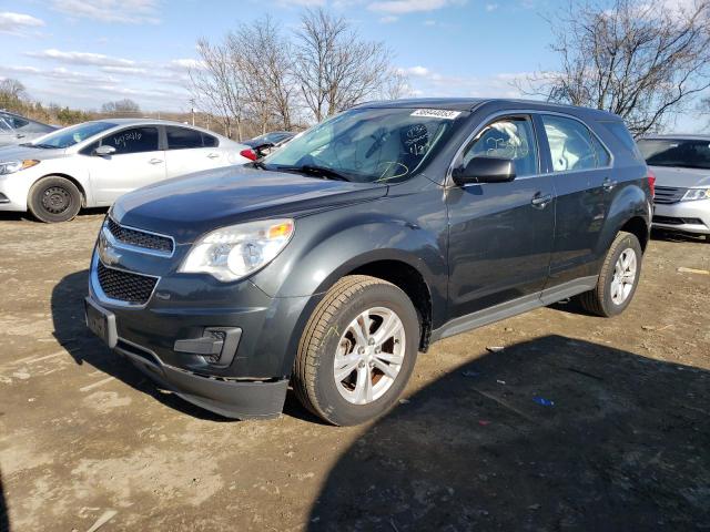 Photo 1 from auction – 2013 CHEVROLET EQUINOX LS with VIN 2GNALBEK6D1269655