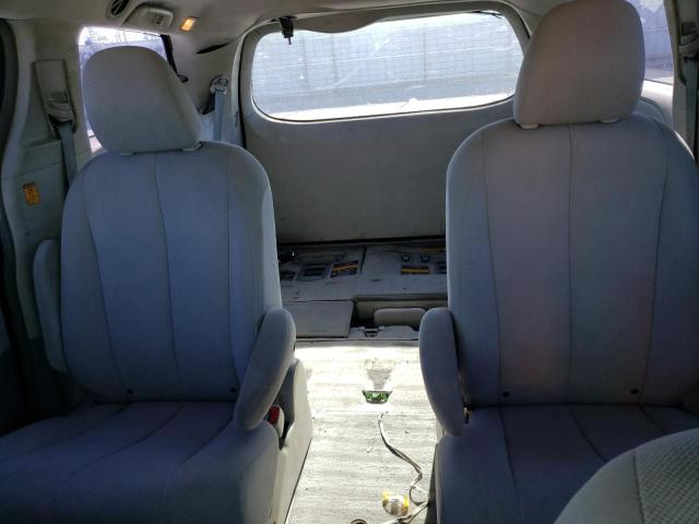 Photo 10 from auction – 2012 TOYOTA SIENNA with VIN 5TDZK3DC3CS262104