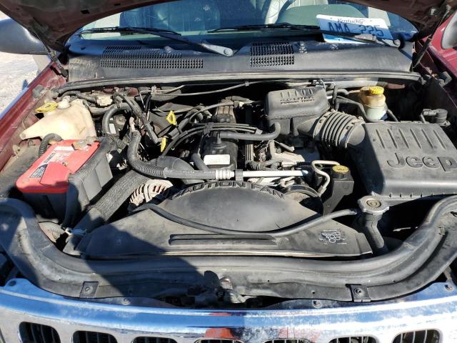 Photo 11 from auction – 2002 JEEP GRAND CHER with VIN 1J4GW38S22C156265