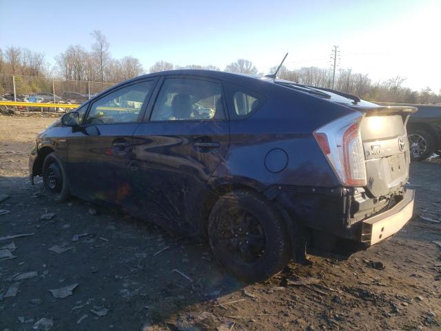 Photo 2 from auction – 2012 TOYOTA PRIUS with VIN JTDKN3DU4C1601905