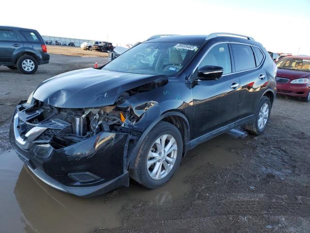 NISSAN ROGUE S 2015 with VIN 5N1AT2MT1FC752210 - Photo from auction