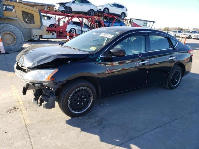 NISSAN SENTRA S 2015 with VIN 3N1AB7AP1FL642972 - Photo from auction