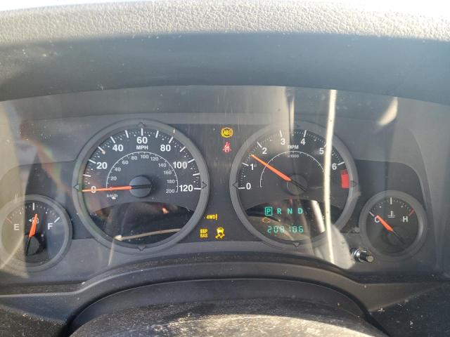 Photo 9 from auction – 2007 JEEP COMPASS with VIN 1J8FF47WX7D193778