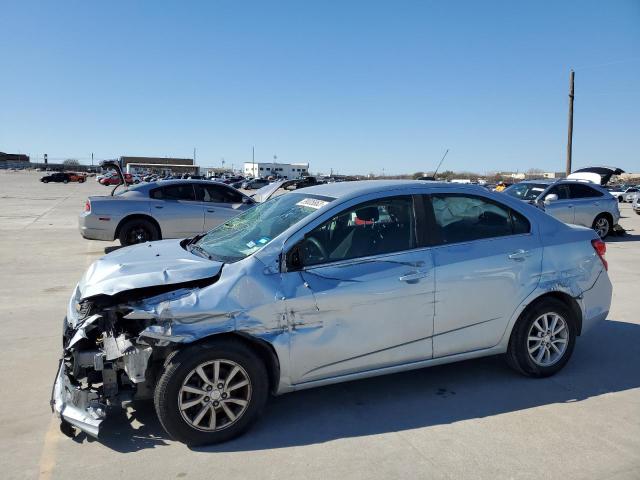 CHEVROLET SONIC LT 2017 with VIN 1G1JD5SHXH4125299 - Photo from auction