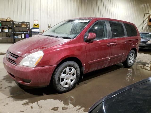 KIA SEDONA EX 2007 with VIN KNDMB233276192431 - Photo from auction