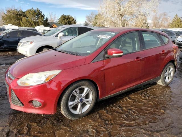 FORD FOCUS SE 2013 with VIN 1FADP3K21DL244943 - Photo from auction