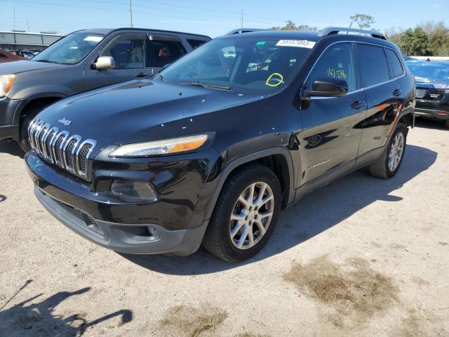 JEEP CHEROKEE L 2014 with VIN 1C4PJLCS6EW117189 - Photo from auction