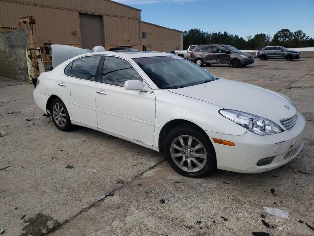 Photo 4 from auction – 2003 LEXUS ES300 with VIN JTHBF30GX30120820