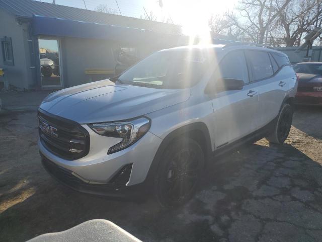 GMC TERRAIN SL 2021 with VIN 3GKALMEV8ML389376 - Photo from auction