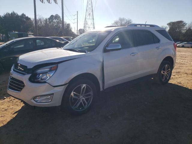 CHEVROLET EQUINOX PR 2017 with VIN 2GNALDEK5H1566367 - Photo from auction