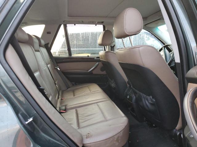 Photo 11 from auction – 2006 BMW X5 3.0I with VIN 5UXFA13546LY46755