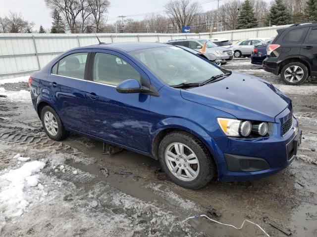 Photo 4 from auction – 2014 CHEVROLET SONIC LT with VIN 1G1JC5SG0E4126371