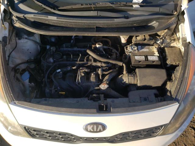 Photo 11 from auction – 2013 KIA RIO LX with VIN KNADM5A32D6285120