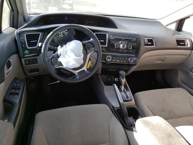 Photo 8 from auction – 2013 HONDA CIVIC LX with VIN 19XFB2F54DE287567