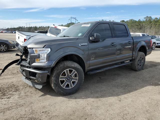 FORD F150 SUPER 2017 with VIN 1FTEW1EG9HKD29196 - Photo from auction