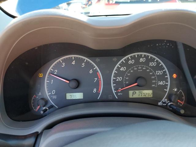 Photo 9 from auction – 2009 TOYOTA COROLLA BA with VIN JTDBL40E89J049652