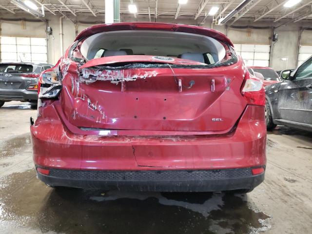 Photo 6 from auction – 2012 FORD FOCUS SEL with VIN 1FAHP3M22CL313846
