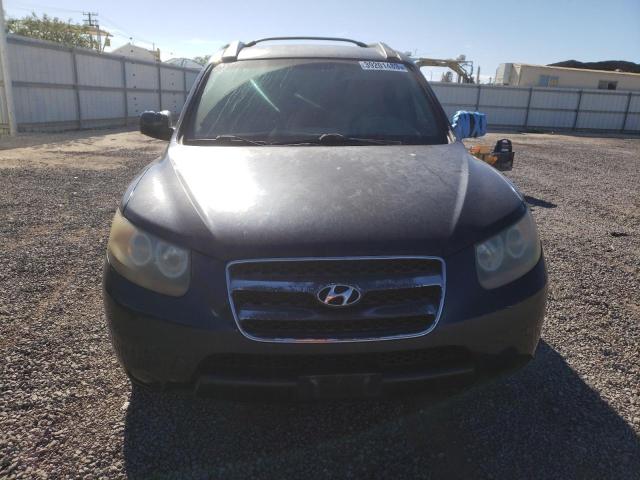 Photo 5 from auction – 2007 HYUNDAI SANTA FE G with VIN 5NMSG13D47H049396