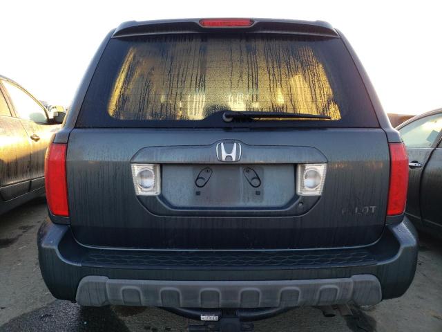 Photo 6 from auction – 2004 HONDA PILOT EXL with VIN 2HKYF18714H530477