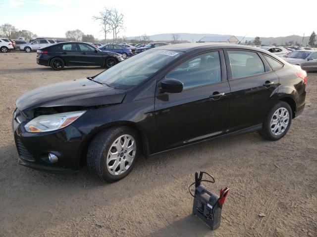 FORD FOCUS SE 2012 with VIN 1FAHP3F29CL268207 - Photo from auction
