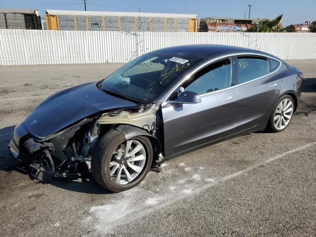 TESLA MODEL 3 2018 with VIN 5YJ3E1EA4JF056757 - Photo from auction