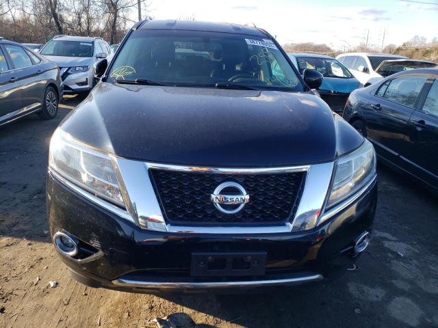 Photo 5 from auction – 2014 NISSAN PATHFINDER with VIN 5N1AR2MM7EC657558