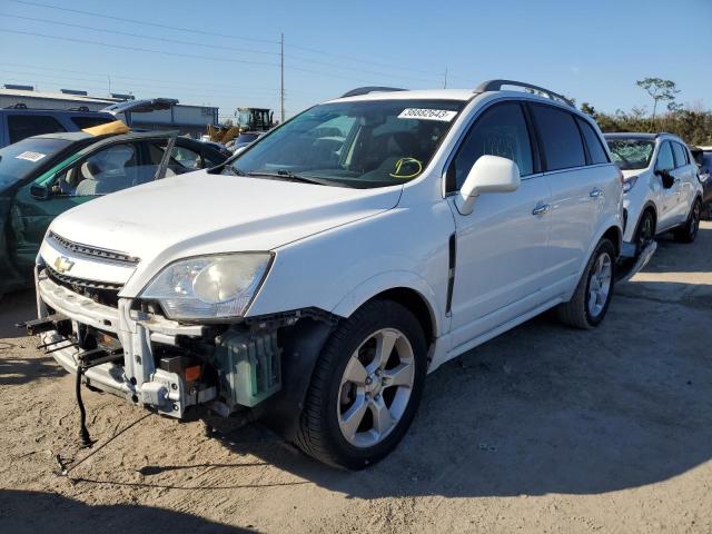 Photo 1 from auction – 2014 CHEVROLET CAPTIVA LT with VIN 3GNAL3EK3ES642940