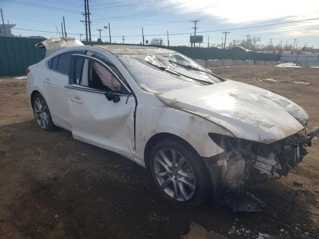Photo 4 from auction – 2017 MAZDA 6 TOURING with VIN JM1GL1V52H1126771