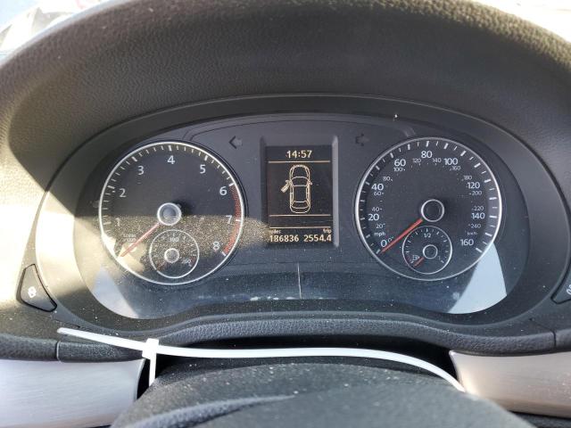 Photo 9 from auction – 2012 VOLKSWAGEN PASSAT SE with VIN 1VWBP7A34CC020595