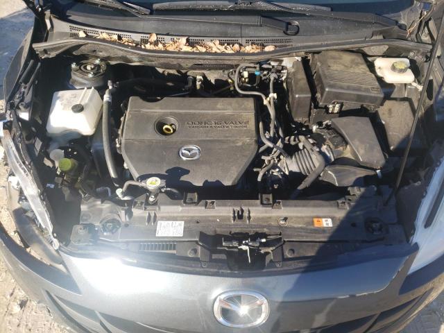Photo 12 from auction – 2012 MAZDA 5 with VIN JM1CW2BL6C0110926