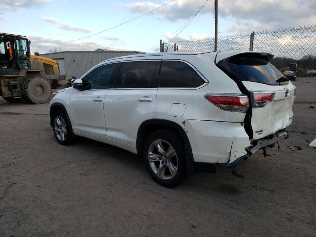 Photo 2 from auction – 2015 TOYOTA HIGHLANDER with VIN 5TDDKRFH5FS176738