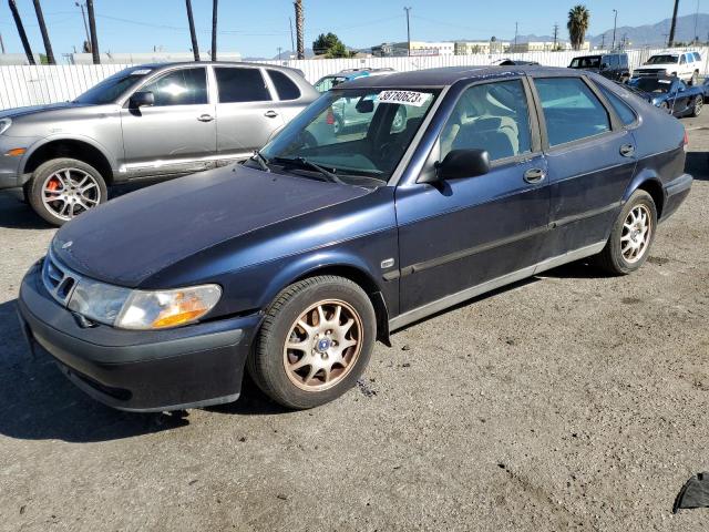 SAAB 9-3 2000 with VIN YS3DD58HXY2028071 - Photo from auction
