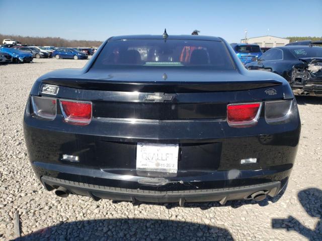 Photo 6 from auction – 2012 CHEVROLET CAMARO LS with VIN 2G1FA1E38C9179133