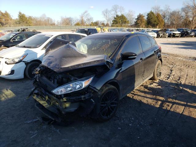 FORD FOCUS SE 2017 with VIN 1FADP3K29HL246185 - Photo from auction