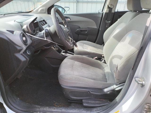 Photo 7 from auction – 2012 CHEVROLET SONIC LS with VIN 1G1JA6SH1C4193613