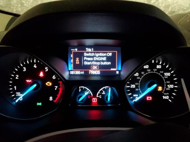 Photo 9 from auction – 2017 FORD ESCAPE TIT with VIN 1FMCU9JDXHUE06598