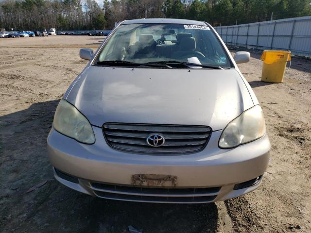 Photo 5 from auction – 2003 TOYOTA COROLLA CE with VIN 1NXBR32E73Z189876