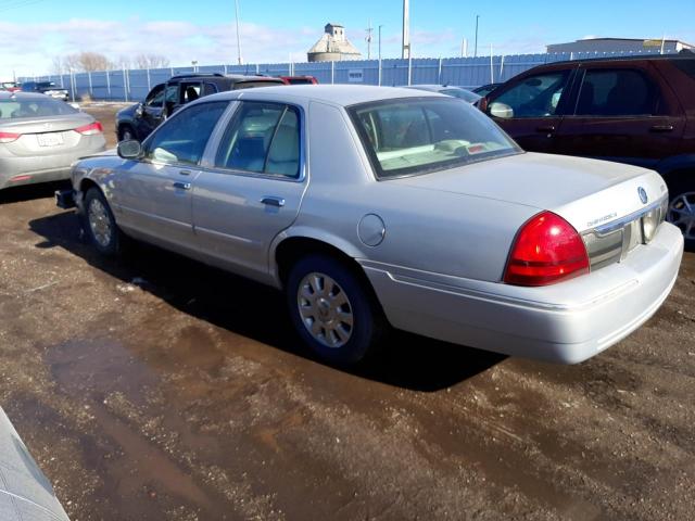 Photo 2 from auction – 2007 MERCURY GRAND MARQ with VIN 2MEHM75V77X609598