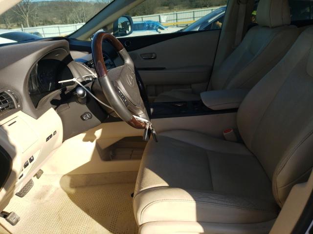 Photo 7 from auction – 2015 LEXUS RX 350 with VIN 2T2ZK1BAXFC169563