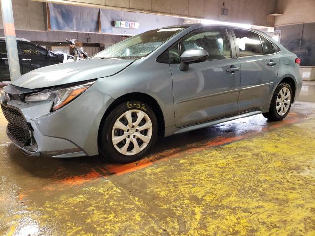 Photo 1 from auction – 2021 TOYOTA COROLLA LE with VIN JTDEPMAE9MJ162163