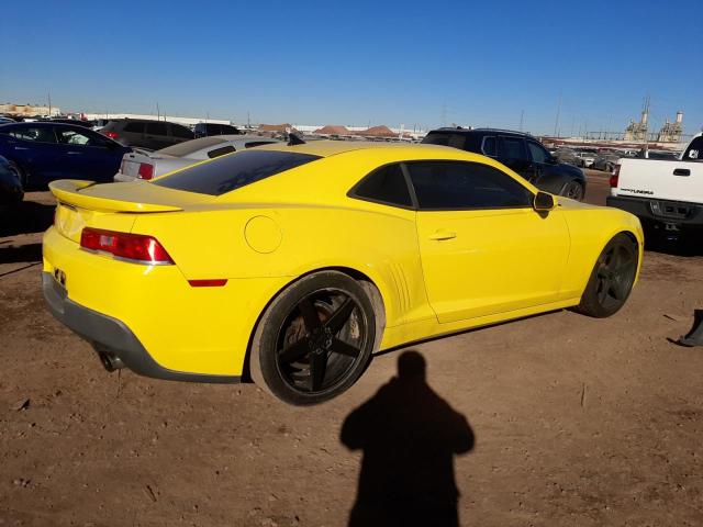 Photo 3 from auction – 2014 CHEVROLET CAMARO LS with VIN 2G1FA1E31E9179509