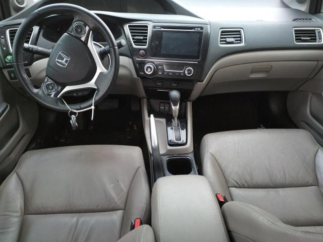 Photo 8 from auction – 2014 HONDA CIVIC EXL with VIN 19XFB2F9XEE269790