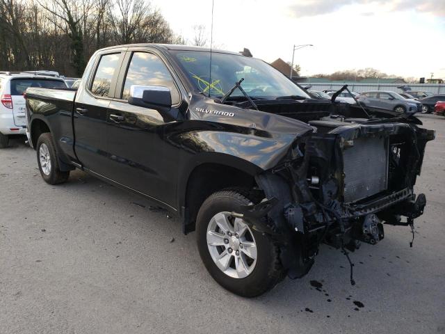 Photo 4 from auction – 2020 CHEVROLET SILVERADO with VIN 1GCRYDED8LZ135617