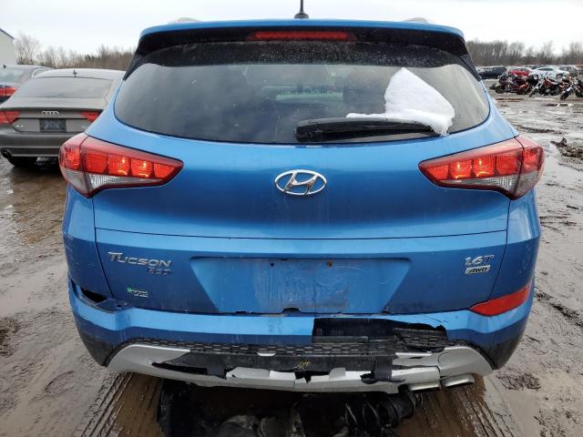 Photo 6 from auction – 2017 HYUNDAI TUCSON LIM with VIN KM8J3CA24HU313386