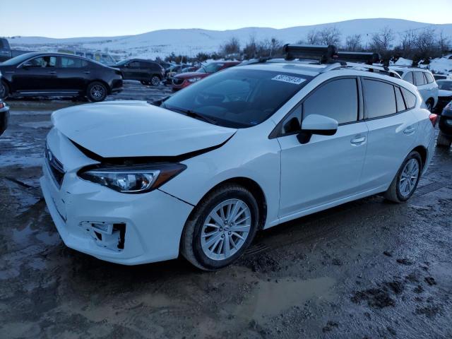 SUBARU IMPREZA PR 2017 with VIN 4S3GTAB65H3721356 - Photo from auction