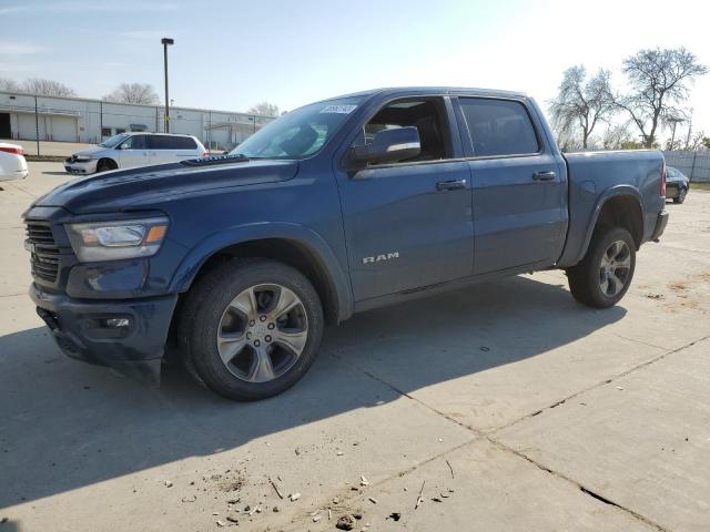 RAM 1500 LARAM 2022 with VIN 1C6SRFJT2NN362679 - Photo from auction