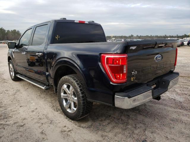 Photo 2 from auction – 2022 FORD F150 SUPER with VIN 1FTEW1CP6NKD95770