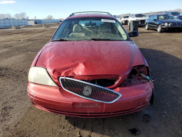 Photo 5 from auction – 2001 MERCURY SABLE LS P with VIN 1MEHM59S21G638850