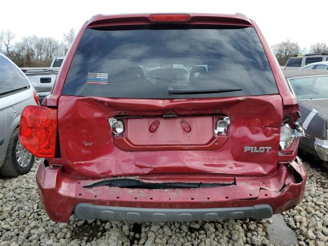 Photo 6 from auction – 2004 HONDA PILOT EXL with VIN 2HKYF18634H575668